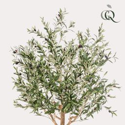 Kunst Olijfboom - Olea europaea - Olijfboom - 180 cm (8720872540542)
