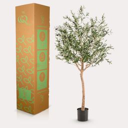 Kunst Olijfboom - Olea europaea - Olijfboom - 180 cm (8720872540542)
