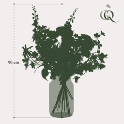Kunstbloemen - Boeket XL - Electric Love (8720872541655)