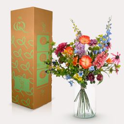 Kunstbloemen - Boeket XL - Electric Love (8720872541655)