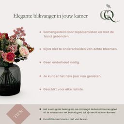Kunstbloemen - Boeket XL - Electric Love (8720872541655)