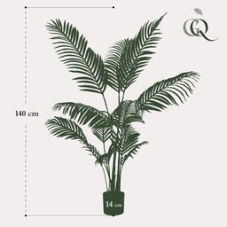 Kunstplant - Howea Forsteriana - 140 cm (8720872540351)
