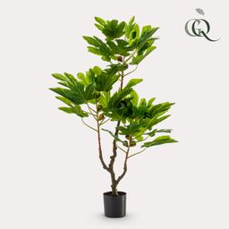 Kunstplant - Ficus Carica - Vijgenboom - 95 cm (8720872540313)