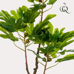Kunstplant - Ficus Carica - Vijgenboom - 95 cm (8720872540313)