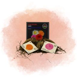 Flowerbulbs amsterdam Mix Pompon Splash, 6 Dahlia Little Robert & 6 Dahlia Ralphie knollen voor 2 m² (8720938490750)