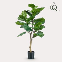 Kunstplant - Ficus Lyrata - Tabaksplant - 90 cm (8720872540337)