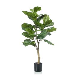Kunstplant - Ficus Lyrata - Tabaksplant - 90 cm (8720872540337)