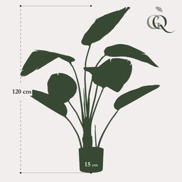 kunstplant - Strelitzia nicolai - Paradijsvogelbloem (8720872542317)