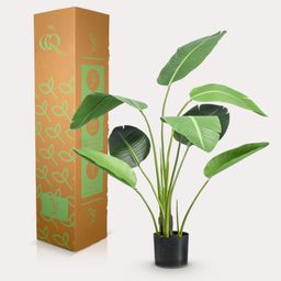 kunstplant - Strelitzia nicolai - Paradijsvogelbloem (8720872542317)