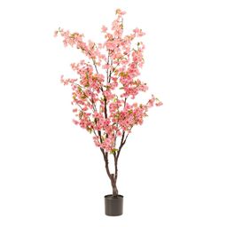 Kunstplant - Prunus - Kersenbloesem - Roze (8720872541693)