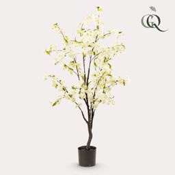 Kunstplant - Prunus - Kersenbloesem - Wit (8720872541723)