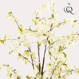 Kunstplant - Prunus - Kersenbloesem - Wit (8720872541723)