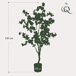 Kunstplant - Prunus - Kersenbloesem - Wit (8720872541723)