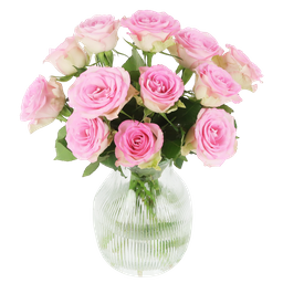 Sweet roses - roze rozen in brievenbuspakket (7424929262210)