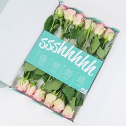 Sweet roses - roze rozen in brievenbuspakket (7424929262210)