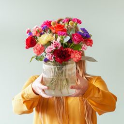Flair - kleurrijk brievenbusboeket (7423528067004)