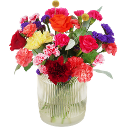 Flair - kleurrijk brievenbusboeket (7423528067004)