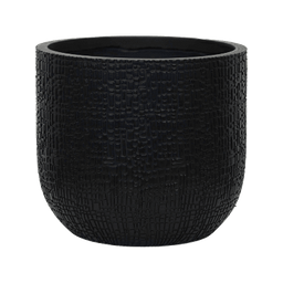 Capi Nature Skin Pot Bol Antraciet - D17cm - H15cm (49972)