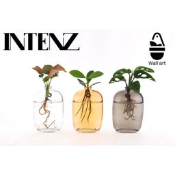 Kamerplanten Mix in Santiago Glas Wall Art - 3 stuks (30378)