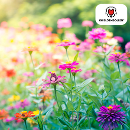 Kh bloembollen Wilde Bloemenzaad Mengsel – 100 gram | Goed voor Bijen, Vlinders & Biodiversiteit | ± 30–50 m² (51286)