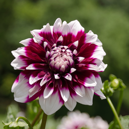 Flowerbulbs amsterdam 12 dahlia mystery day knollen voor 2 m², grootbloemige uitstraling (8720938490651)