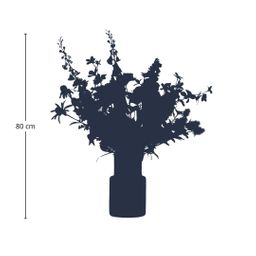 Kunstbloemen boeket - Bold & Bright - 70 - 80 cm (8714344508932)