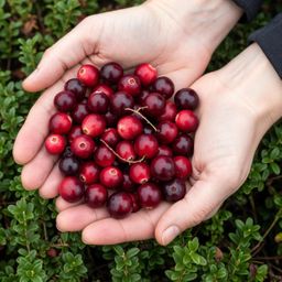 Fruitplanten - Blauwe Bes - Vaccinium macrophylla Early Black - Winterhard - 3 Planten - Pot 9 cm - Donker Rode Bes (8720872547176)