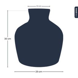 Holly Christmas terrarium - Bottle garden DIY kit - Ø 29 cm ↑ 30 (8720872025209)