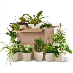 Groene Tweede Kans Box (12 stuks) - incl. 12 x pot Potter wit (8721042064240)