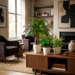 Diervriendelijke Plantenbox - klein - met sierpot Potter Wit - Ø12 (8721042063946)