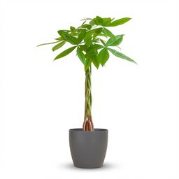 Pachira Aquatica met Potter grijs (8721042063281)