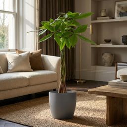 Pachira Aquatica met Potter grijs (8721042063281)