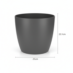 ELHO Brussels rond 25cm antraciet (8711904072377)