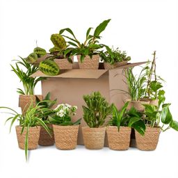 Groene Tweede Kans Box (12 stuks) - incl. 12 x mand Zeegras (8721042064264)