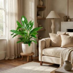 Spathiphyllum met Potter wit (8721042063502)