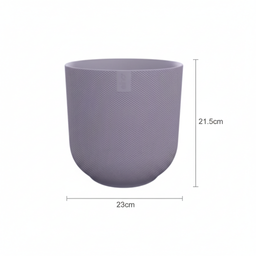 Lock Pot Elho Jazz Round Lavender Lilac - D23 (30568)