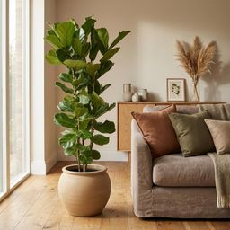 Ficus Lyrata struik - 160 cm - Ø27 (8721055697190)