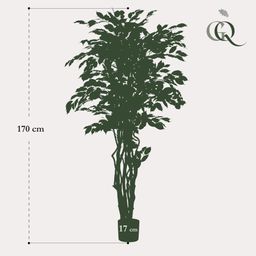 kunstplant - Ficus liana - Vioolbladplant (8720872542249)
