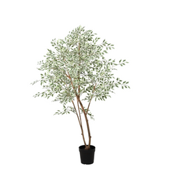 ARTIFICIAL Ficus benjamina variegata (51791)