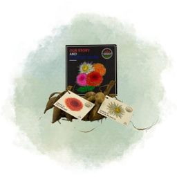 Flowerbulbs amsterdam Mix Romantic beauties, Dahlia Playa Blanca & Dahlia Heatwave, 2 stuks (8720938490507)