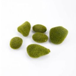 Moss stone green x6 in bag (8714344186468)