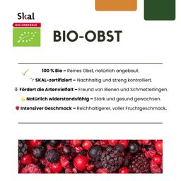 Premium basics 3 x Biologische Druivenplanten - Ø 13 cm - ↨ 20 cm (48371)