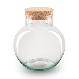 Terrarium fles met kurk - Noah - Ø 18,5 cm ↑ 19 cm (8717336483231)