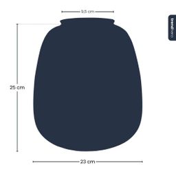 Terrarium fles met verlichting - Emma - Ø 23 cm ↑ 25 cm (8720872024448)