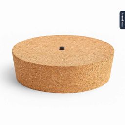 Led kurk S - Kurk met verlichting - LED lamp voor terrarium - 10,3 x 9 x 2,7 cm (8720872022765)