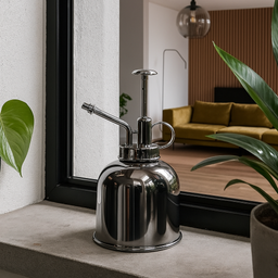 Plantenspuit - Zilver - Roestvast staal (RVS) - 300 ml (8720872024097)