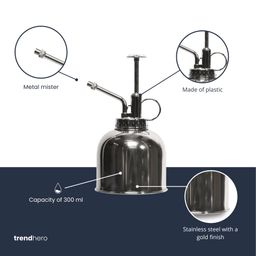 Plantenspuit - Zilver - Roestvast staal (RVS) - 300 ml (8720872024097)