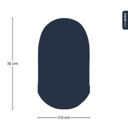 Terrarium fles tweedelig - Egg XL - Ø 17,5 cm ↑ 30 cm (87208720211393)