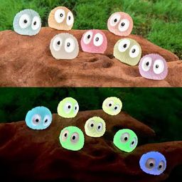 Glow in the dark - Mini's - Multi - 14 stuks (8720872024462)