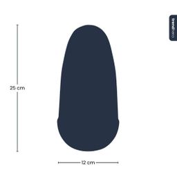 Terrarium bolglas tweedelig - Egg - Ø 12 cm ↑ 25 cm (8720872021386)